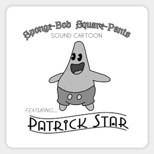 Vintage Patrick 3 Magnet